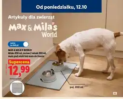 Lidl Miska 850 ml Max & Mila's World oferta