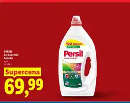 Lidl Żel do prania kolorów Persil oferta