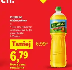 Lidl Olej rzepakowy Kujawski oferta