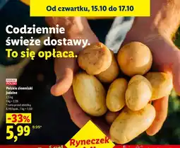 Lidl Ziemniaki jadalne polskie oferta