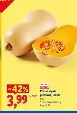 Lidl Polska dynia piżmowa luzem oferta