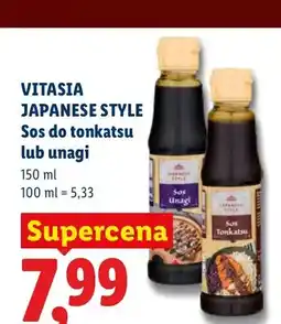 Lidl Sos do tonkatsu Vitasia Japanese Style oferta