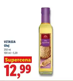 Lidl Olej sezamowy Vitasia oferta
