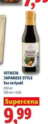 Lidl Sos teriyaki Vitasia Japanese Style oferta