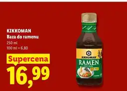Lidl Baza do ramenu Kikkoman oferta