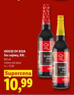 Lidl Sos sojowy ciemny XXL House of Asia oferta