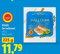 Lidl Ser halloumi Pilos oferta