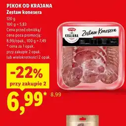 Lidl Zestaw konesera Pikok od Krajana oferta