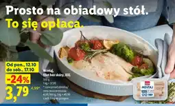 Lidl Mintaj filet bez skóry XXL Abramczyk oferta