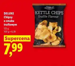 Lidl Chipsy o smaku truflowym Deluxe oferta