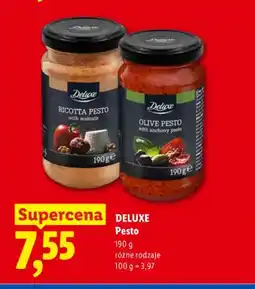 Lidl Pesto Ricotta Deluxe oferta