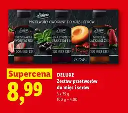 Lidl Zestaw przetworów do mięs i serów 3-pak Deluxe oferta