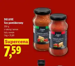 Lidl Sos pomidorowy z rukolą i serem Deluxe oferta