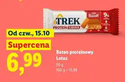 Lidl Baton proteinowy Lotus Trek oferta