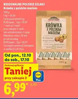 Lidl Krówka z polskim masłem Regionalne Polskie Szlaki oferta