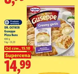 Lidl Pizza Buns Guseppe Dr. Oetker oferta