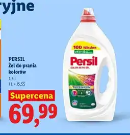 Lidl Żel do prania do kolorów Persil oferta