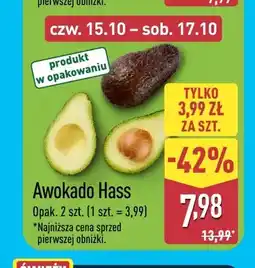 ALDI Awokado Hass oferta