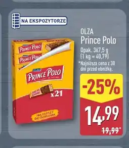 ALDI Wafle Prince Polo Olza oferta