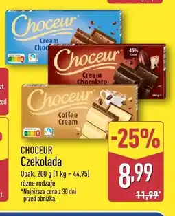 ALDI Czekolada Coffee Cream Choceur oferta