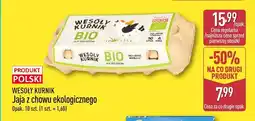 ALDI Jajka kurze z chowu ekologicznego Wesoły Kurnik oferta