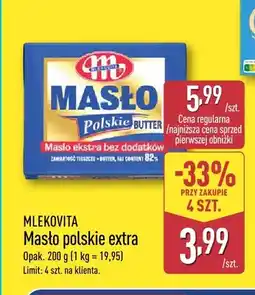 ALDI Masło polskie extra Mlekovita oferta