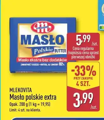 Masło polskie extra Mlekovita
