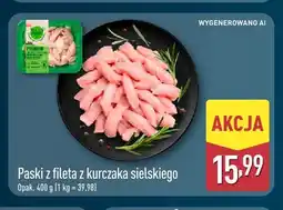 ALDI Paski z fileta z kurczaka sielskiego Kurczak Sielski oferta