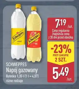 ALDI Napój gazowany Schweppes Tonic oferta