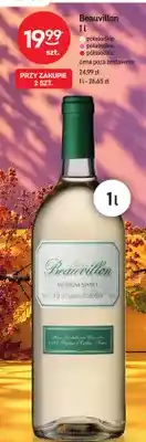 Żabka Wino Beauvillon półsłodkie oferta