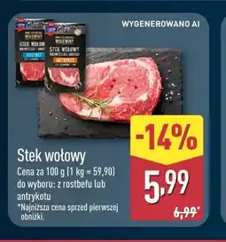 ALDI Stek wołowy z rostbefu oferta