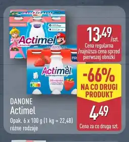 ALDI Actimel 6-pak Danone oferta