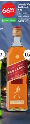 Whisky Johnnie Walker Red Label