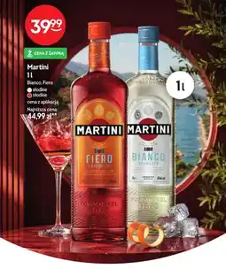 Żabka Wino białe Martini Bianco oferta