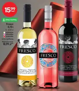 Żabka Wino różowe Fresco Frizzante półsłodkie oferta