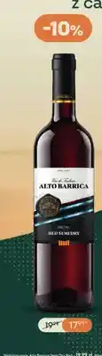 Żabka Wino czerwone Alto Barrica Semi Dry Red oferta