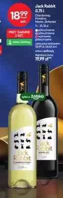 Żabka Wino czerwone Jack Rabbit Primitivo oferta