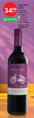 Żabka Wino czerwone Cono Sur Carmenere oferta