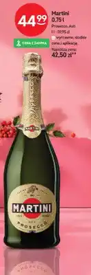 Żabka Wino musujące Martini Prosecco oferta
