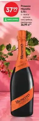 Żabka Wino musujące Prosecco Mionetto oferta