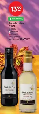 Żabka Wino czerwone Portada Lisboa półsłodkie oferta