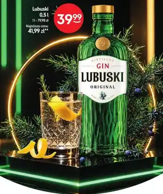 Gin Lubuski Original
