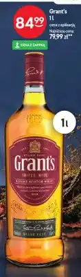Żabka Whisky Grant's oferta