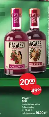 Żabka Likier Ragazzi Nadwiślańskie wiśnie oferta