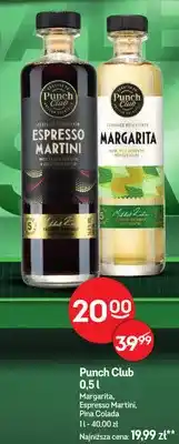Żabka Koktajl Punch Club Margarita oferta