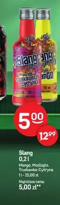 Żabka Drink Slang Mango oferta
