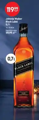 Żabka Whisky Johnnie Walker Black Label oferta