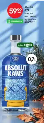 Wódka Absolut Kaws