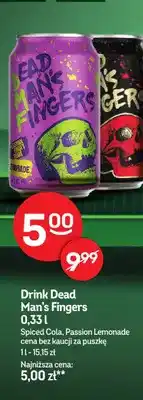Żabka Drink Dead Man's Fingers Spiced Cola oferta