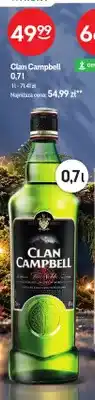 Żabka Whisky Clan Campbell oferta